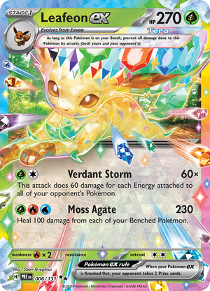#006 Leafeon EX