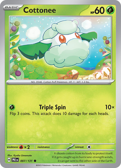 #007 Cottonee