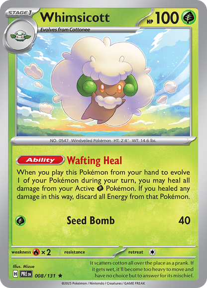 #008 Whimsicott