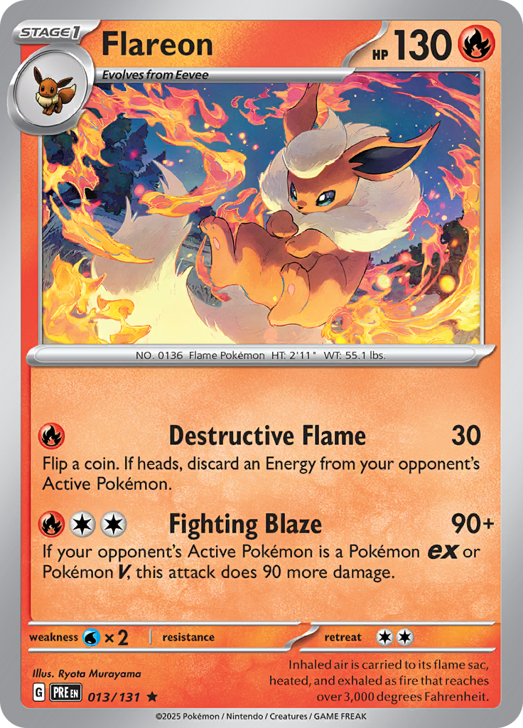 #013 Flareon