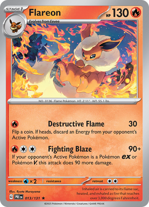 #013 Flareon
