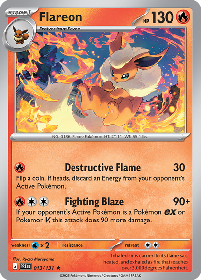 #013 Flareon