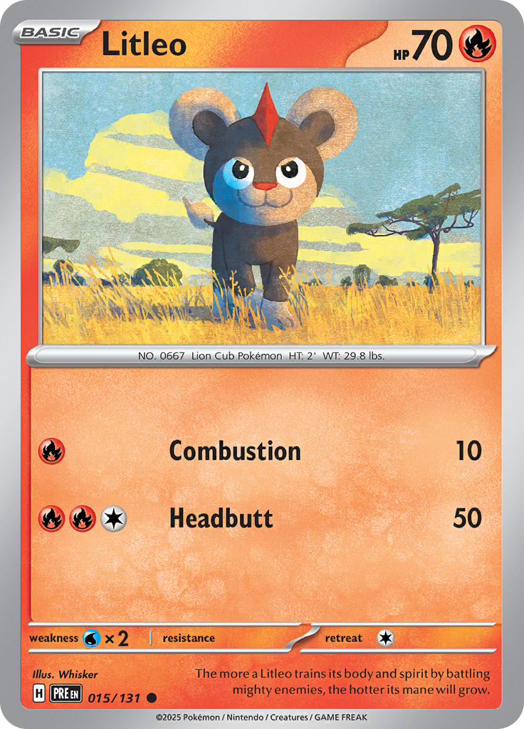 #015 Litleo