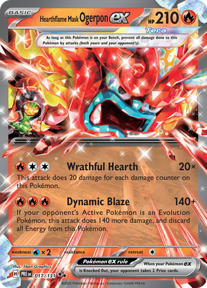 #017 Hearthflame Mask Ogerpon EX