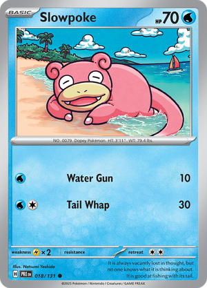 #018 Slowpoke