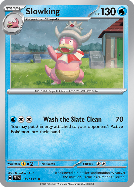 #019 Slowking