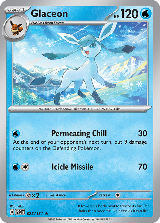 #025 Glaceon