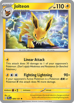 #029 Jolteon