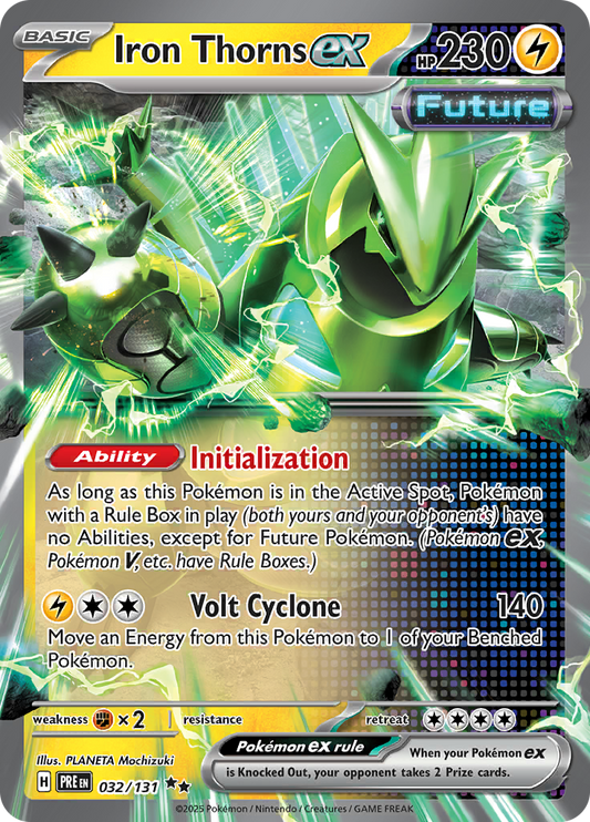 #032 Iron Thorns EX