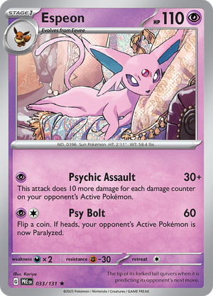 #033 Espeon