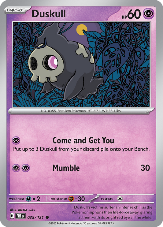 #035 Duskull