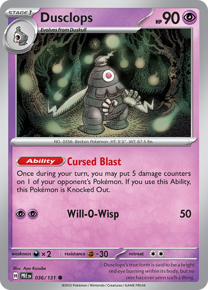 #036 Dusclops