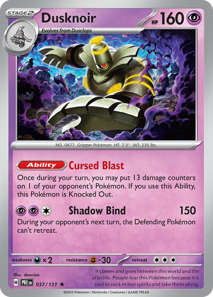 #037 Dusknoir