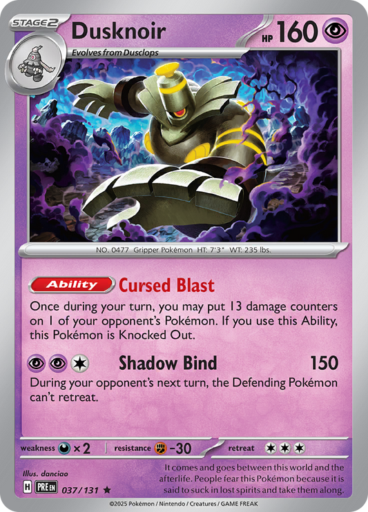 #037 Dusknoir