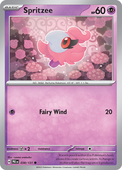 #038 Spritzee