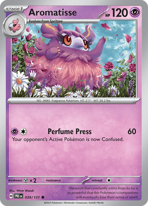 #039 Aromatisse