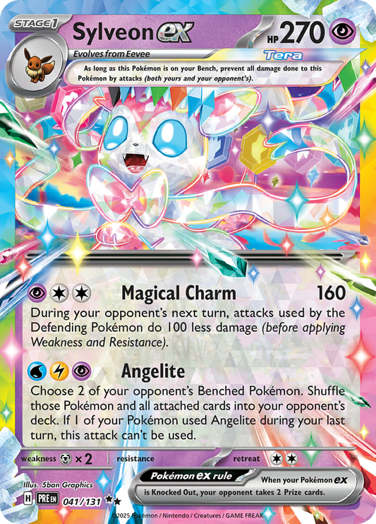 #041 Sylveon EX