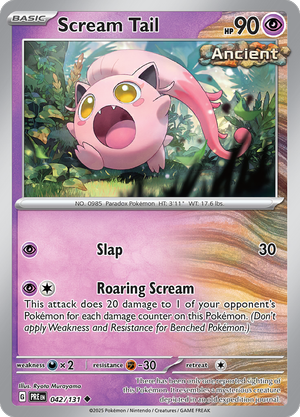 #042 Scream Tail