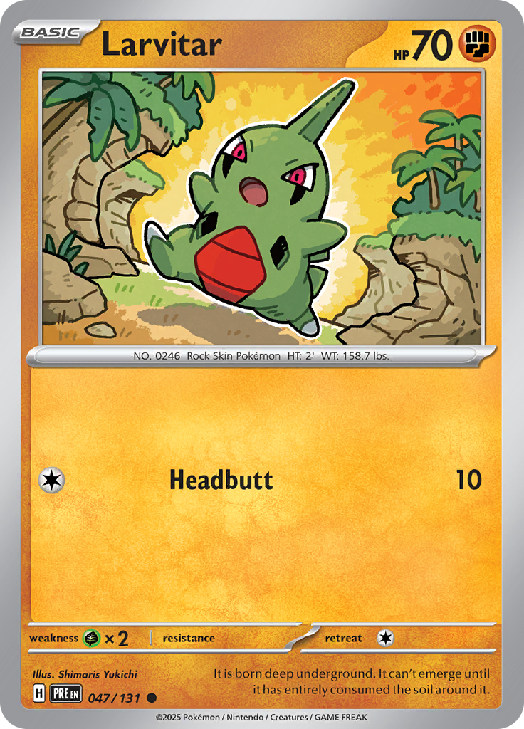 #047 Larvitar