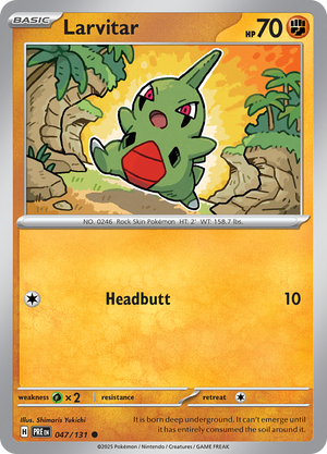 #047 Larvitar