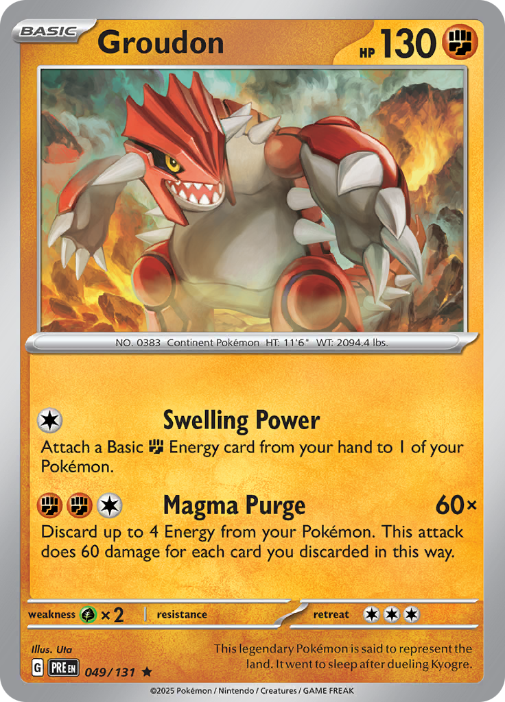 #049 Groudon