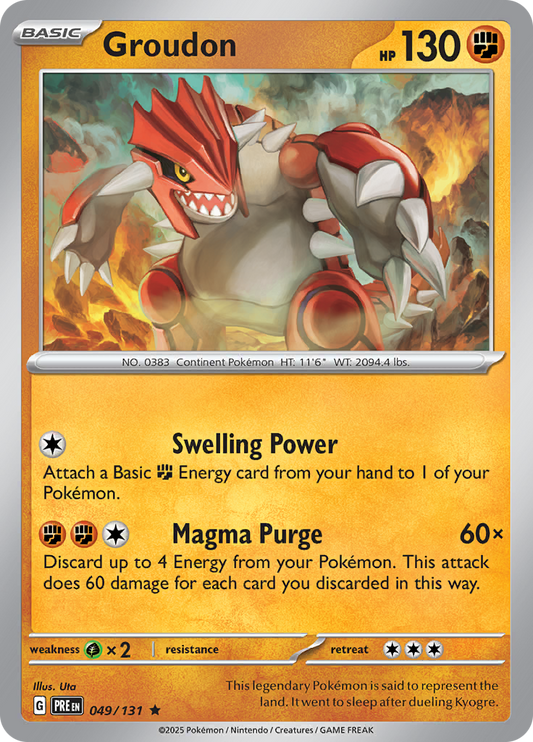 #049 Groudon