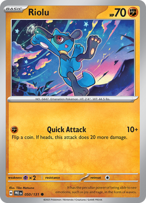#050 Riolu
