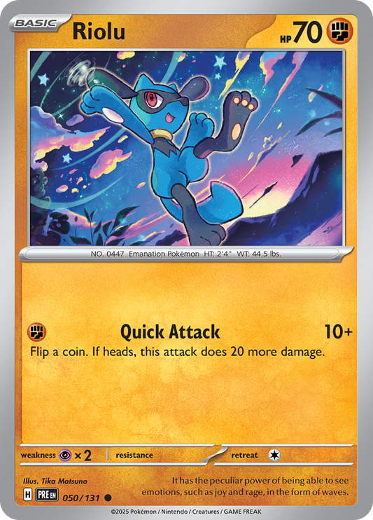 #050 Riolu