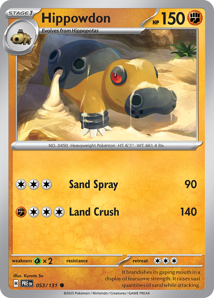 #053 Hippowdon