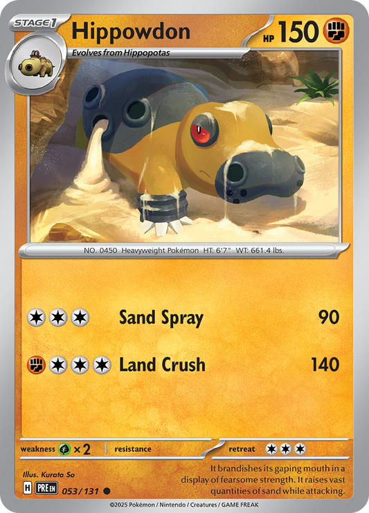 #053 Hippowdon