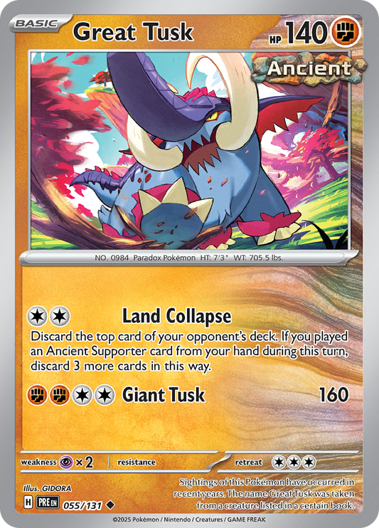 #055 Great Tusk