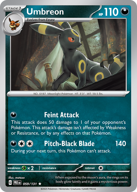 #059 Umbreon