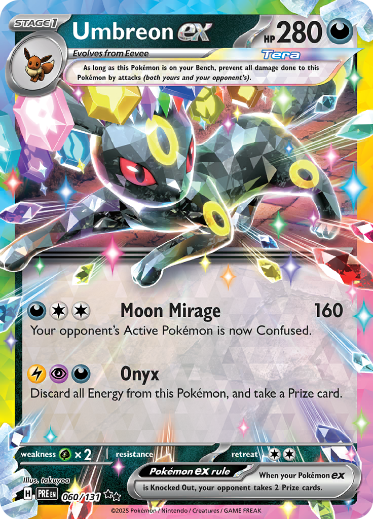 #060 Umbreon EX