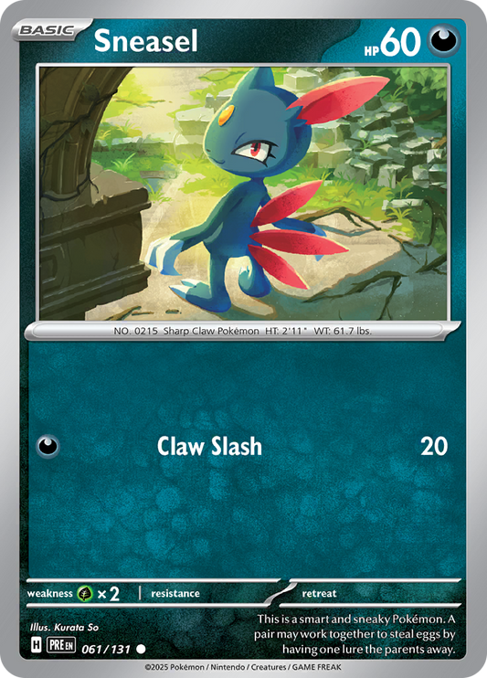 #061 Sneasel