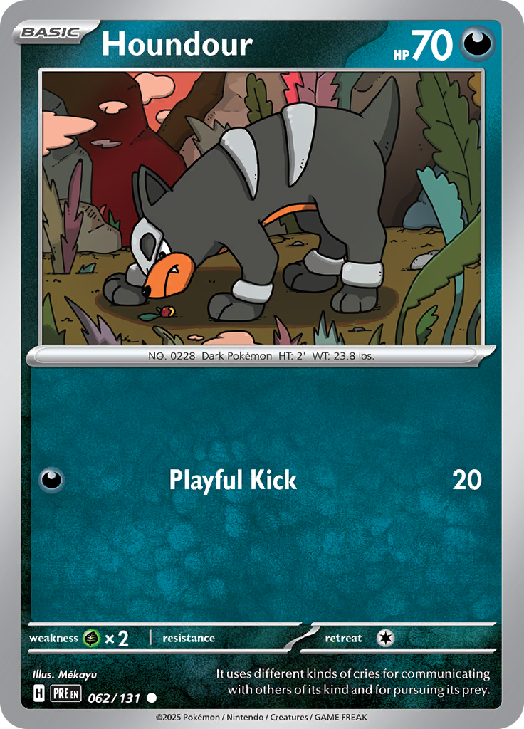 #062 Houndour