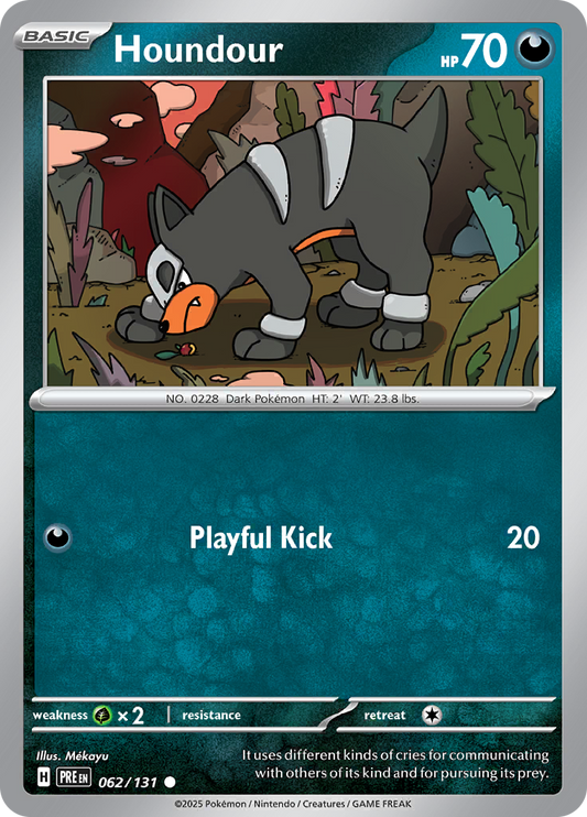 #062 Houndour