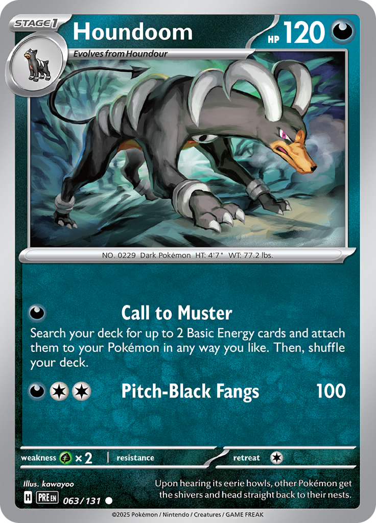 #063 Houndoom