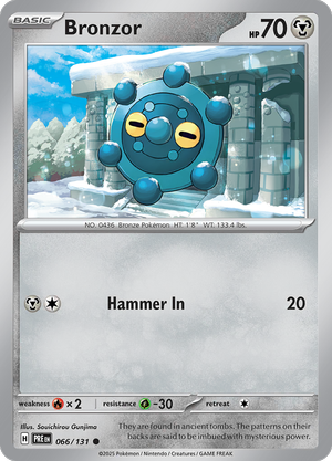 #066 Bronzor