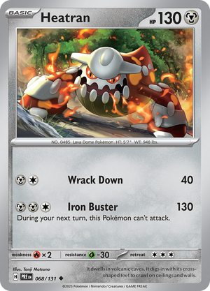 #068 Heatran