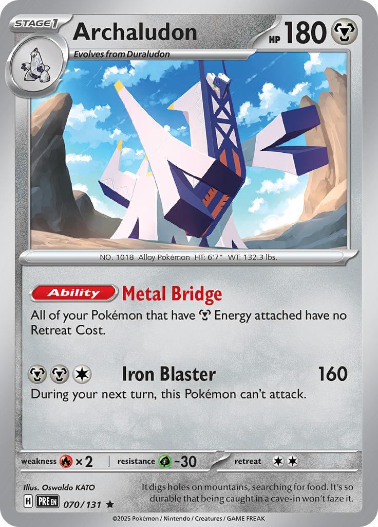 #070 Archaludon