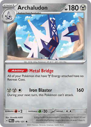 #070 Archaludon