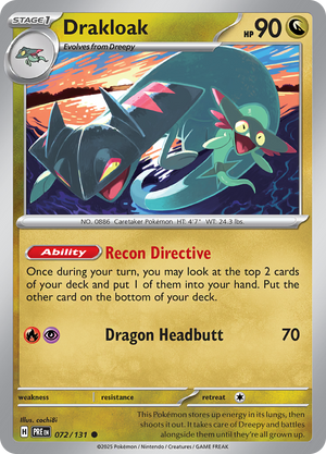 #072 Drakloak