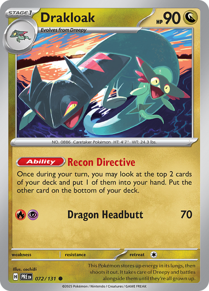 #072 Drakloak