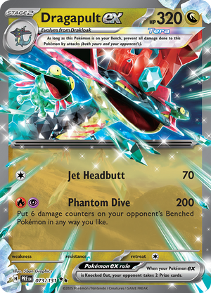 #073 Dragapult EX