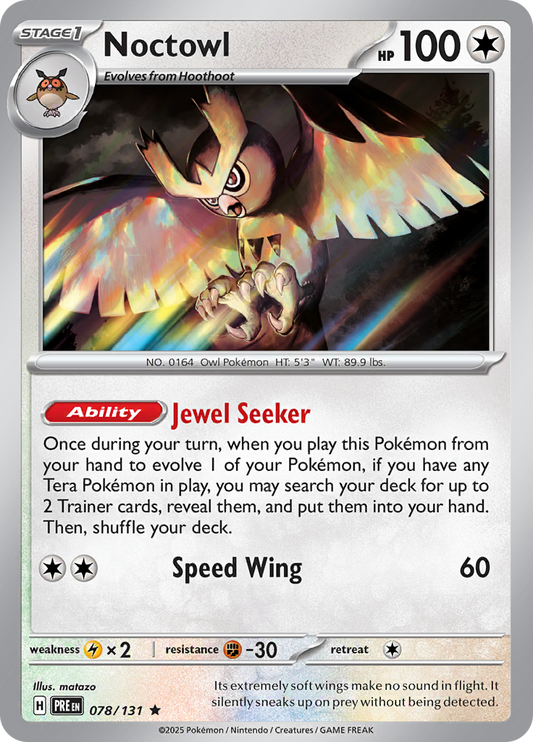 #078 Noctowl