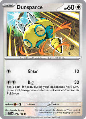 #079 Dunsparce