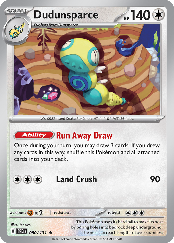 #080 Dudunsparce