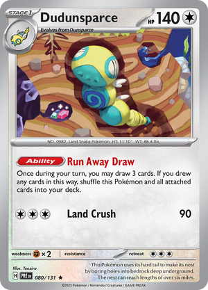 #080 Dudunsparce