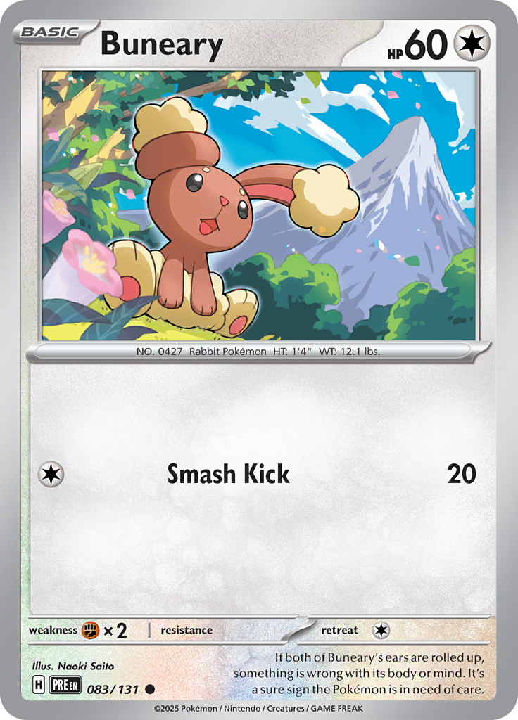#083 Buneary
