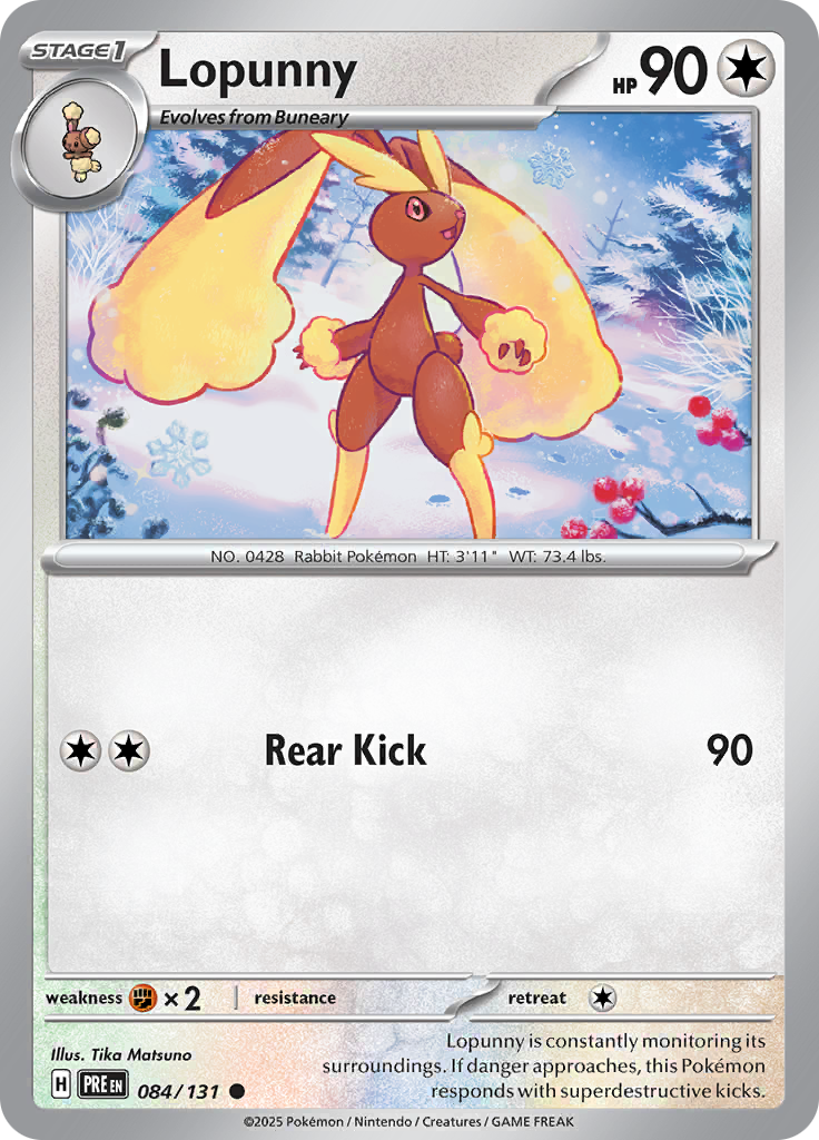 #084 Lopunny